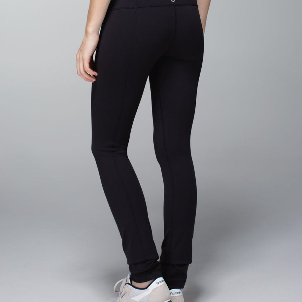 Lululemon Skinny Groove Pant *Full-On Luon